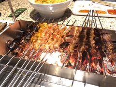 特色烧烤串-丰茂烤串(公园店)
