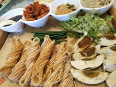 烙馍四宝拼-解家河南菜(北环路店)