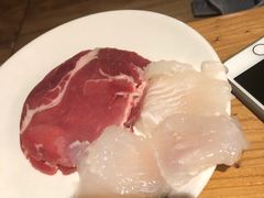 -韩京炭火烤肉自助料理(柯桥万达店)