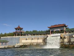 -克拉玛依河景区-九龙潭