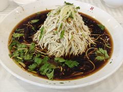 烫干丝-怡园饭店-餐厅(四望亭店)