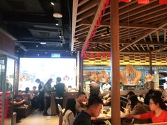 大堂-黑牛黑猪烤肉专门店(万象城店)