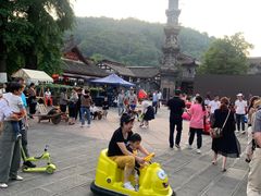 -崇州市街子古镇