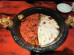 -袁老四重庆老火锅(桐梓坡店)