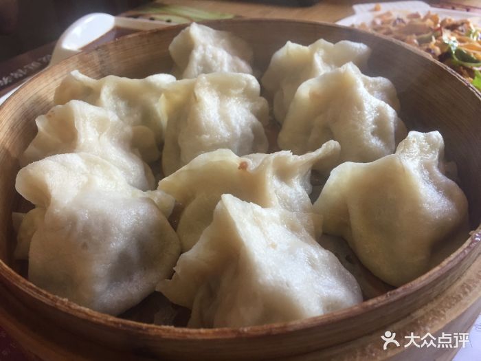 新兴园饺子馆(百子湾店)虾爬子蒸饺图片 - 第1张