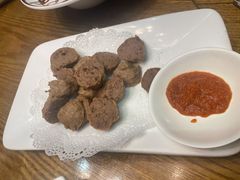 椒盐牛肉丸-潮中人·潮州菜(益乐路店)