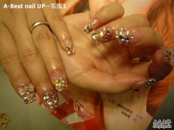照片 076-A-Best nail UP时尚美甲沙龙