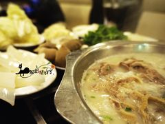 羊肉汤锅底-四川简阳羊肉汤火锅(望花路西里店)