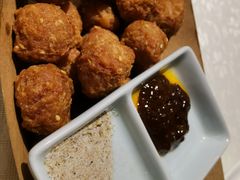 干炸丸子-老浒记烤鸭-北京菜(琉璃厂店)