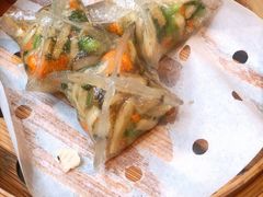 野菌贡菜饺-天然台1908(中建广场店)