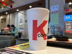 大杯卡布奇诺咖啡-肯德基(丰北路店)