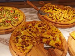 青花椒金枪鱼披萨-比格比萨自助(南京万达茂店)