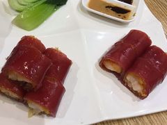 金沙红米肠-赏点粤式点心(广州塔店)