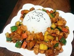 酱爆鸡丁饭-驴公驴婆(曹杨店)