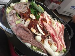 铁板章鱼牛五花-青松大叔的店(东财店)