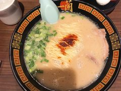 -天然豚骨拉面专门店 一兰(铜锣湾店)