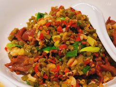 酸辣鸡胗-兰湘子·湘菜小炒(石家庄万象城店)