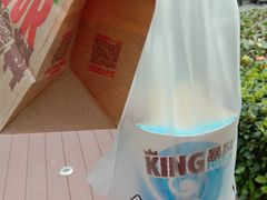 king暴风炫脆可可力-汉堡王(上海凌云壹街坊店)