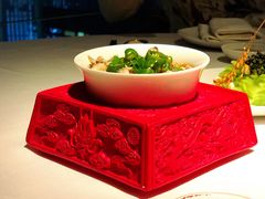 辣酒汁浸花螺-悦轩中餐厅·高空江景·杭州柏悦酒店