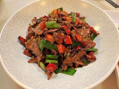 小炒猪肝-嘉丰湘菜馆(芳群园店)
