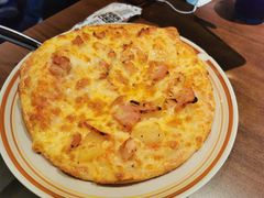鸡肉培根双拼披萨-萨莉亚意式餐厅(南京龙湾天街店)