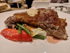 美國安格斯西冷配辣根醬汁-La-Serene Café
