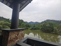 -黄陂区野村谷景区