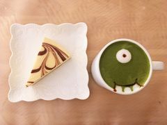 大理石芝士-长颈鹿咖啡(大学路店)