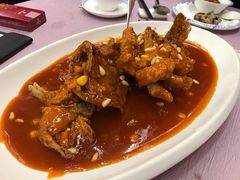 松子桂花鱼-银都上海菜馆(粤海东路店)