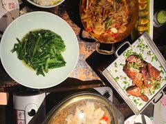-绿茶餐厅(光谷世界城步行街店)