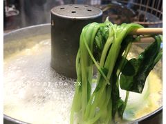 上汤鸡毛菜-顺承小院儿