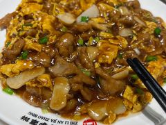 醋溜肉片木须-直隶安家牛肉罩饼(建华店)
