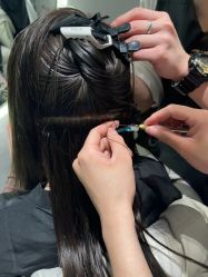 点击看大图 -3AM·S HAIR SALON烫发染发接发