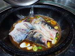 -姥家大锅台水库渔家