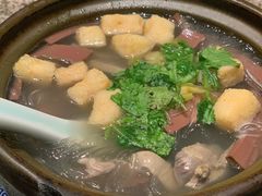 鸭血粉丝砂锅-南京大牌档(苏州中心店)