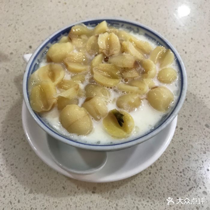 仁信甜品-莲子双皮奶图片-广州美食-大众点评网