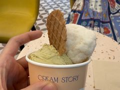 -CREAM STORY意大利手工冰淇淋&甜品(万象前海店)