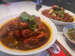 -钳小柒·小龙虾蓝龙王烧烤夜宵(长寿路店)