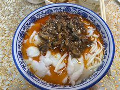 鳝鱼财鱼面-何记鳝鱼面馆(开发区分店)