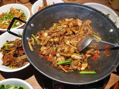 山茶油炒土鸡-山涧肴·泉水煮活鱼(坂田店)