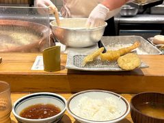 -天ぷら定食まきの(難波千日前店)