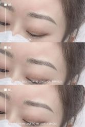 -久匠·野生眉半永久纹绣