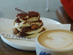 随意提拉米苏-fishtank鱼缸咖啡(三山街店)