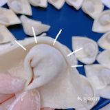 今日学习金元宝馄饨，越吃越有[调皮][调皮][调皮]