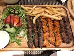 招牌什锦烧烤-ALAMEEN阿拉伯餐厅(三里屯店)