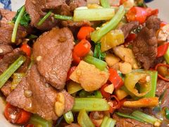 小炒黄牛肉-潇湘阁(汉光百货店)