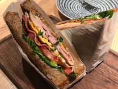 gaga经典三文治-gaga(深圳福田星河COCO Park店)
