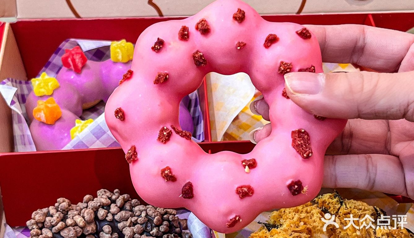 好羡慕无锡人，可以吃到漫画里走出来的甜品！