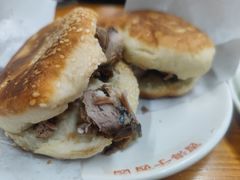 -京东一绝西海子西园烧饼夹肉