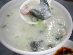 皮蛋瘦肉粥-穗银肠粉店(东川路店)